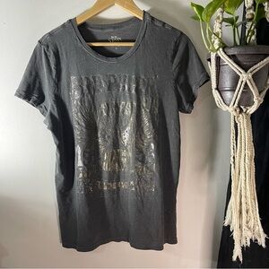 Bob Dylan Charcoal Graphic Tee